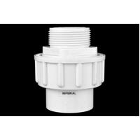 Waterco Threaded   Sand Filter Valve Union Assembly 40mm
