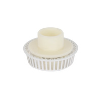 Waterco Safety Suction 40mm Thread - White Supa Suction