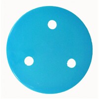 Main Drain Cover with weighted bottom - Blue