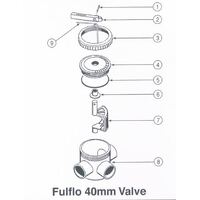 Waterco Fulflo 40mm - 2 & 3 Way Lid 