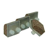 Hayward Pool Vac Shoe Set - Cork for Fibreglass, Painted & Vinyl Pools