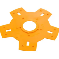 Hayward AquaVac 500 Starfish Wheel - Orange