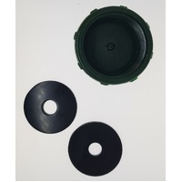 Poolrite CL Cartridge Filter Drain Cap and 2 Washers