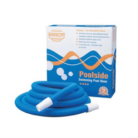 Poolside Pool Hose - Manual 13m length x 38mm