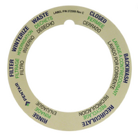 Pentair Tagelus TA50 and TA60 Decal