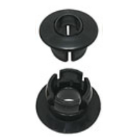 Waterco Eyeball Slip Fit Eyeball - 40mm Fitting - Black