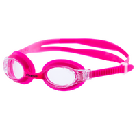 Vorgee Dolphin Junior Clear Goggles - Hot Pink