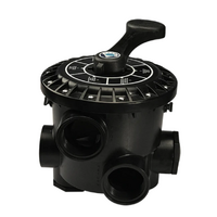 Emaux Multiport Valve - 6 Way Side Mount - 50mm