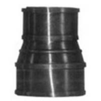 Flexible Rubber Connector - 50mm - 40mm Reducer