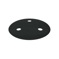 Main Drain Cover with weighted bottom - Black
