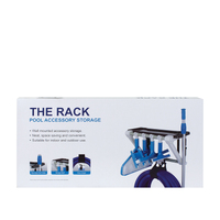 The Rack -  Pool Accessory Storage Rack