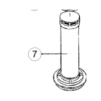 Davey CF1000 / Crystal Clear 1000 ( 39100) Cartridge Support